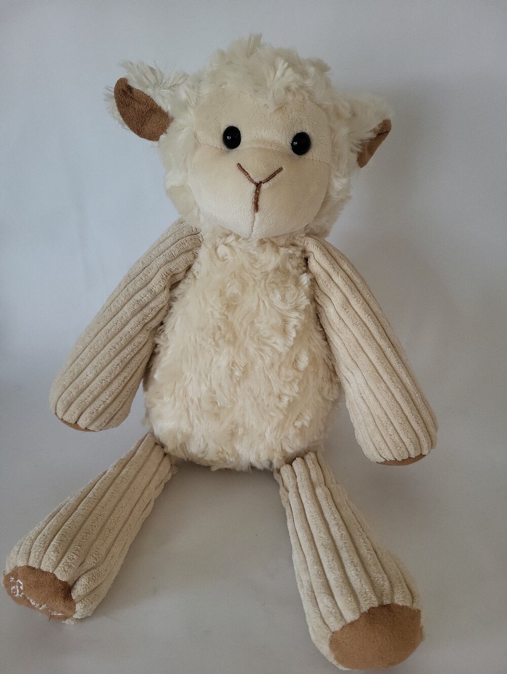 Scentsy Buddy Lenny the Lamb 15” Plush Stuffed Animal Sheep Retired Rare